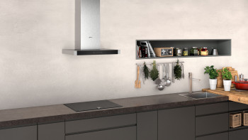 NEFF D64BHM1N0B N 50 Wall-Mounted Cooker Hood image 2